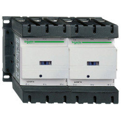 TeSys D - Contactor inversor 3P AC-3 - <=440 V 115 A - bobina 230 VCA - anillo ref. LC2D1156P7 Schneider Electric [PLAZO 8-15 DI