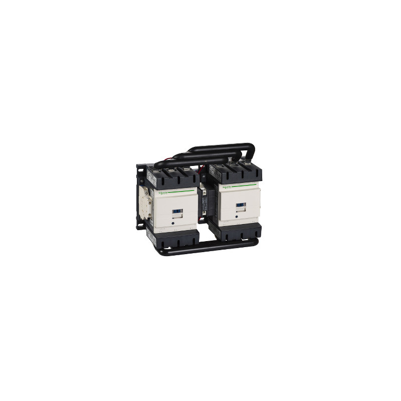 TeSys D - Contactor inversor 3P AC-3 - <=440 V 115 A - bobina 230 V CA ref. LC2D115P7 Schneider Electric [PLAZO 3-6 SEMANAS]