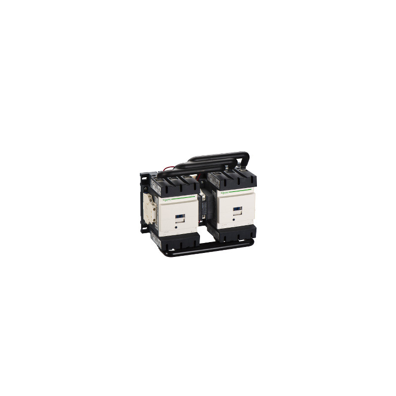 TeSys D - Contactor inversor 3P AC-3 - <=440 V 150 A - bobina 230 V CA ref. LC2D150P7 Schneider Electric [PLAZO 3-6 SEMANAS]