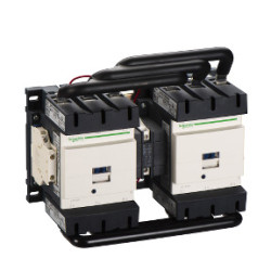 TeSys D - Contactor inversor 3P AC-3 - <=440 V 150 A - bobina 380 V CA ref. LC2D150Q7 Schneider Electric [PLAZO 3-6 SEMANAS]