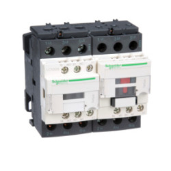 TeSys D - Contactor inversor - 25A 120V 50/60HZ ref. LC2D25G7 Schneider Electric [PLAZO 3-6 SEMANAS]