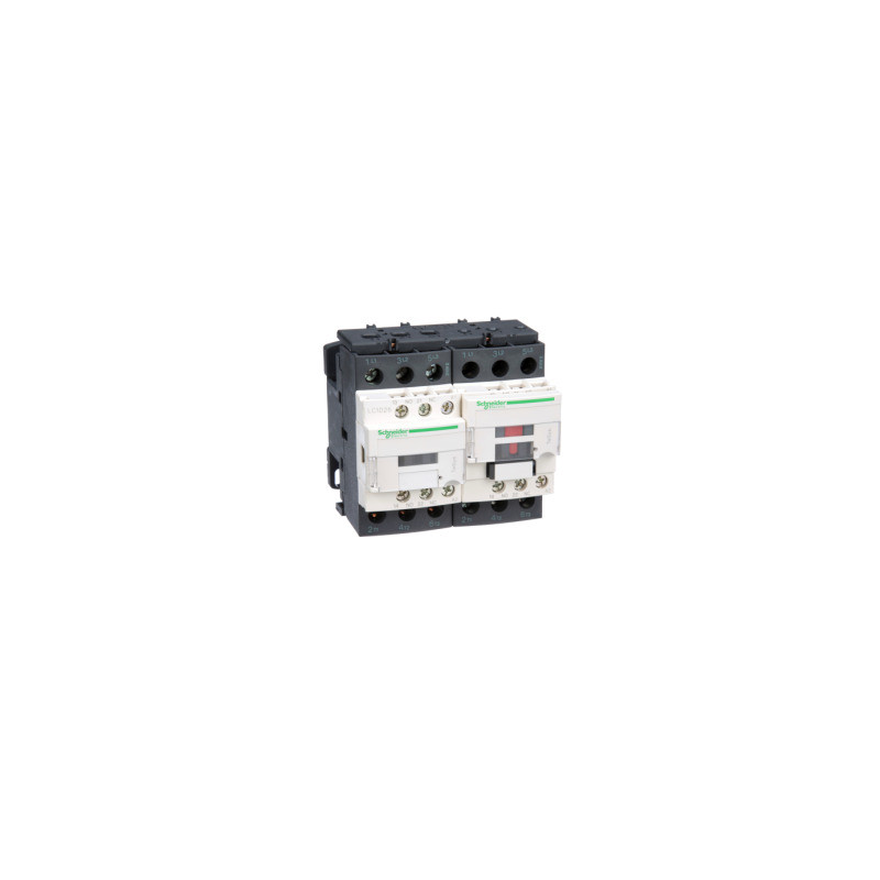 TeSys D - Contactor inversor - 25A 120V 50/60HZ ref. LC2D25G7 Schneider Electric [PLAZO 3-6 SEMANAS]