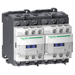 TeSys D - Contactor inversor 3P AC-3 - <=440 V 32 A - bobina 24 VCD - Antip ref. LC2D32BL Schneider Electric [PLAZO 3-6 SEMANAS]