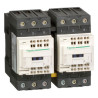 TeSys D - Contactor inversor 3P AC-3 - <=440 V 40 A - bobina 220 V CA - resorte ref. LC2D40A3M7 Schneider Electric [PLAZO 8-15 D