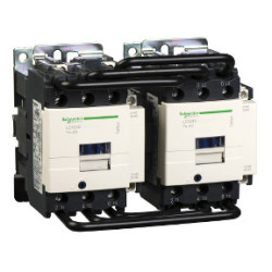 TeSys D Contactor inversor - 3P - AC-3 440 V 40 A - bobina 48 V AC ref. LC2D40E7 Schneider Electric [PLAZO 3-6 SEMANAS]