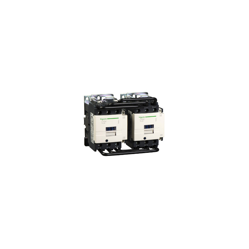 TeSys D Contactor inversor - 3P - AC-3 440 V 40 A - bobina 48 V AC ref. LC2D40E7 Schneider Electric [PLAZO 3-6 SEMANAS]