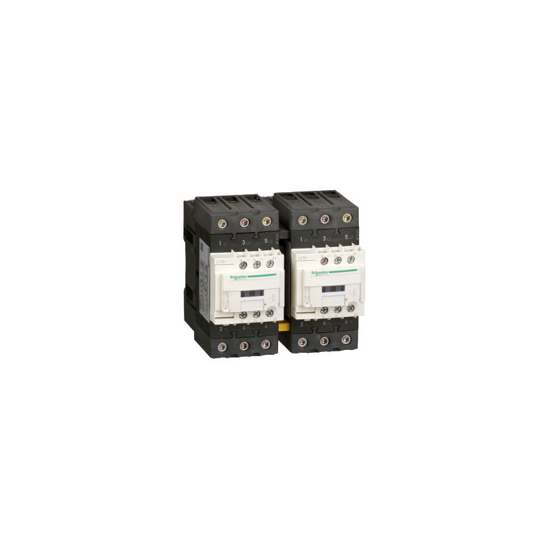 TeSys D - Contactor inversor 3P AC-3 - <=440 V 50 A - bobina 60 V CD ref. LC2D50AND Schneider Electric [PLAZO 3-6 SEMANAS]