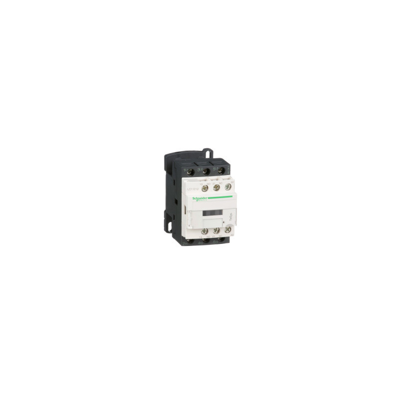 TeSys D - Contactor - 3P AC-3 - <=440 V 12 A - bobina 240 V CA ref. LC1D12U7 Schneider Electric [PLAZO 3-6 SEMANAS]
