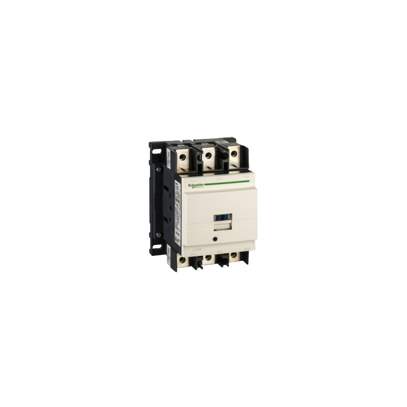 TeSys D - Contactor - 3P AC-3 - <=440 V 150 A - bobina 220 V CD - anillo antip ref. LC1D1506MD Schneider Electric [PLAZO 8-15 DI