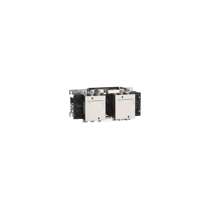 TeSys F - Contactor inversor 3P(3 NA) AC-3 <= 440 V 185 A - sin bobina ref. LC2F185 Schneider Electric [PLAZO 3-6 SEMANAS]
