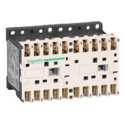 TeSys K - Contactor inversor 3P AC-3 - <=440 V 6 A - bobina 48 V CA ref. LC2K06017E7 Schneider Electric [PLAZO 3-6 SEMANAS]