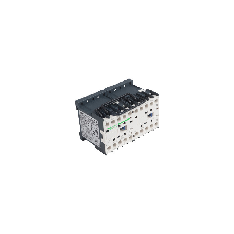 TeSys K - Contactor inversor 3P AC-3 - <=440 V 9 A - bobina 110 V CA ref. LC2K0901F7 Schneider Electric [PLAZO 3-6 SEMANAS]