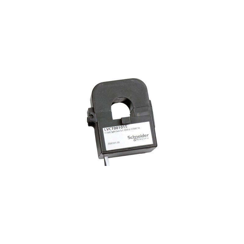 LVCT 100 A - 0.333 V output - split core CT - Ø=16 mm x H=20 mm ref. LVCT00101S Schneider Electric [PLAZO 3-6 SEMANAS]