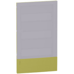 Frontal Verde Pist. T Mini Pragma, 3F36M ref. MIP60312T Schneider Electric [PLAZO 3-6 SEMANAS]