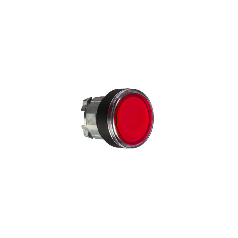 Cabeza pulsador luminoso rojo ø 22 ref. ZB4BW3437 Schneider Electric [PLAZO 3-6 SEMANAS]