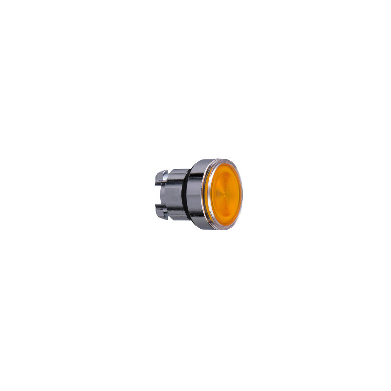 orange flush illuminated pushbutton head Ø22 spring return for integral LED ref. ZB4BW353S Schneider Electric [PLAZO 3-6 SEMANAS