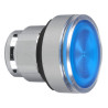 Cabeza pulsador luminoso azul ø22 ref. ZB4BW363S Schneider Electric [PLAZO 3-6 SEMANAS]