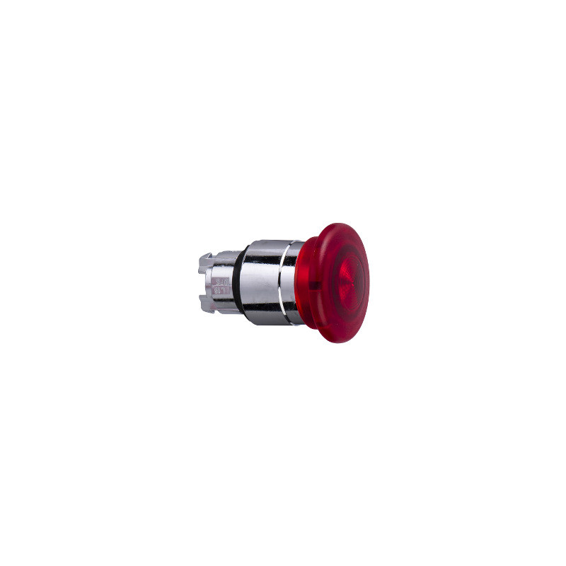 Cabeza ø40 pulsador seta luminoso rojo ø 22 ref. ZB4BW443 Schneider Electric [PLAZO 3-6 SEMANAS]