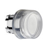 Cabeza pulsador luminoso con capuchón blanco ø 22 ref. ZB4BW513 Schneider Electric [PLAZO 3-6 SEMANAS]
