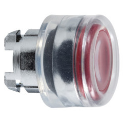 Cabeza pulsador luminoso rojo ø 22 ref. ZB4BW543 Schneider Electric [PLAZO 3-6 SEMANAS]