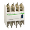 TeSys D - Bloque de contactos aux - 3 NA + 1 NC - conexión Faston ref. LADN319 Schneider Electric [PLAZO 3-6 SEMANAS]