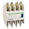 TeSys D - Bloque de contactos aux - 4 NA - conexión Faston ref. LADN409 Schneider Electric [PLAZO 3-6 SEMANAS]