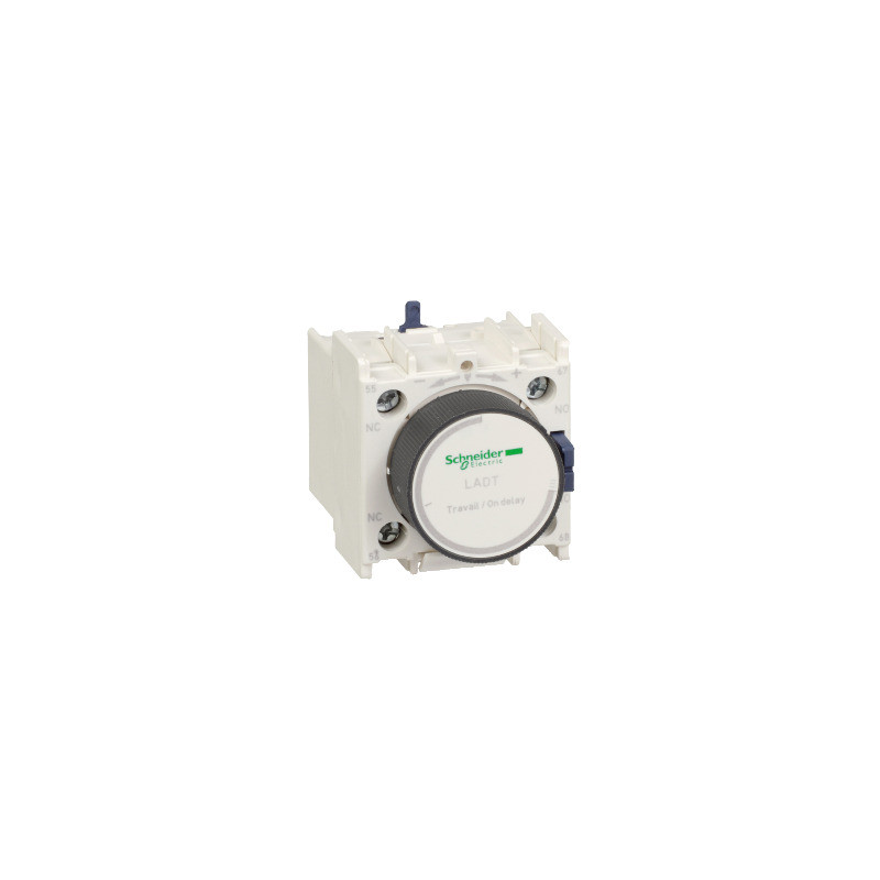 TeSys D - Bloque de contactos temporizados - 1 NA + 1 NC conexión por tornillo ref. LADR4 Schneider Electric