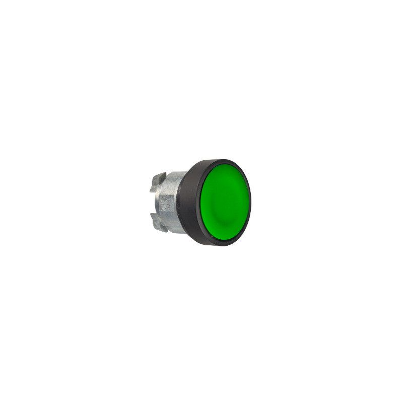 Cabeza pulsador verde ø 22 ref. ZB4BA37 Schneider Electric [PLAZO 3-6 SEMANAS]