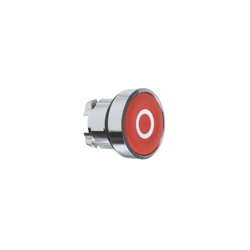 Cabeza pulsador rojo ø 22 o"" ref. ZB4BA432 Schneider Electric [PLAZO 3-6 SEMANAS]
