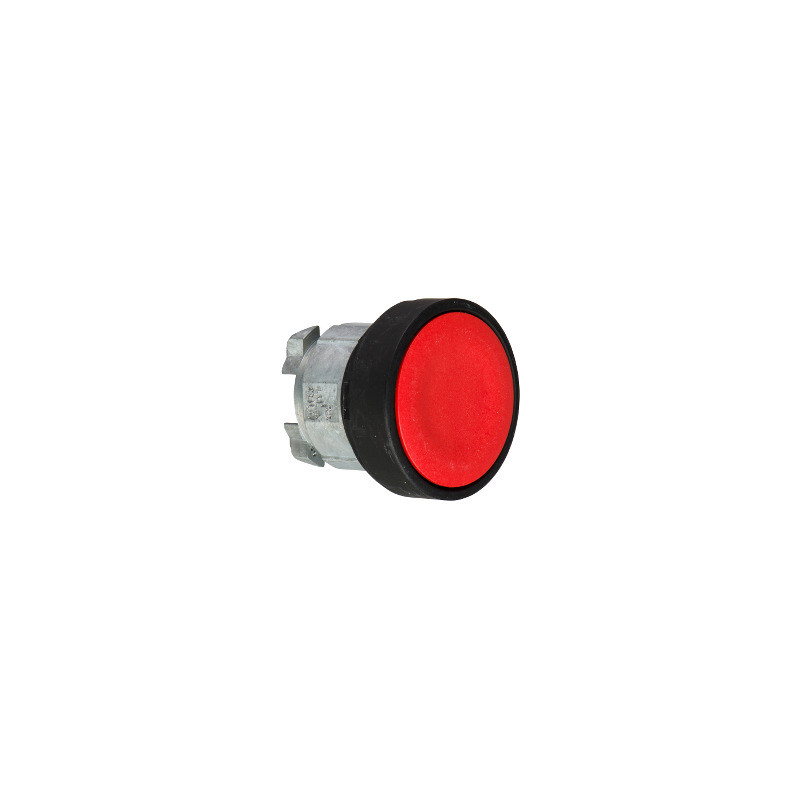 Cabeza pulsador rojo ø 22 ref. ZB4BA47 Schneider Electric [PLAZO 3-6 SEMANAS]