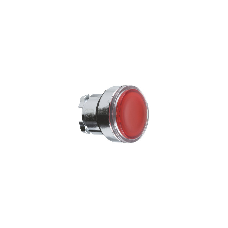 Cabeza pulsador luminoso rojo ø 22 ref. ZB4BA48 Schneider Electric [PLAZO 3-6 SEMANAS]