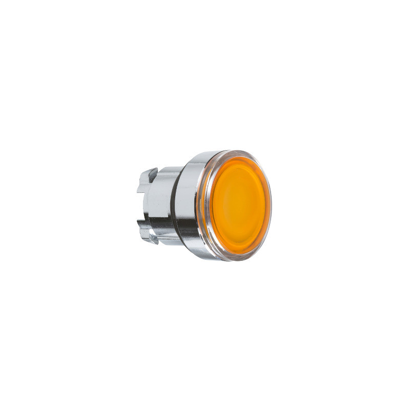 Cabeza pulsador luminoso naranja ø 22 ref. ZB4BA58 Schneider Electric [PLAZO 3-6 SEMANAS]