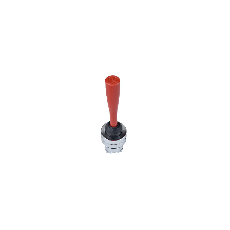 red joystick controller head Ø22 omnidirectional spring return ref. ZB4BB4 Schneider Electric [PLAZO 3-6 SEMANAS]