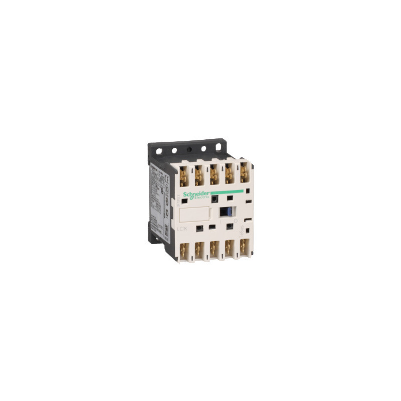 TeSys K - Minicontactor 4P(2NA + 2NC) AC-1 - <=440 V 20 A - bobina 24 V CA ref. LC1K090087B7 Schneider Electric [PLAZO 8-15 DIAS
