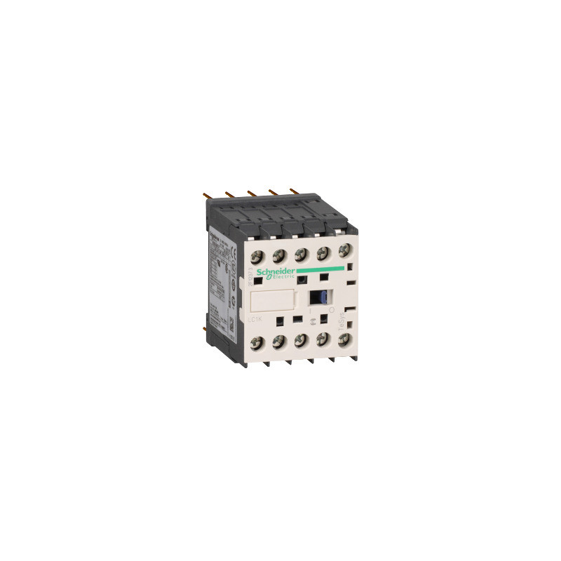TeSys K - Minicontactor 3P AC-3 - <=440 V 9 A - bobina 380...400 V CA ref. LC1K09105Q7 Schneider Electric [PLAZO 3-6 SEMANAS]