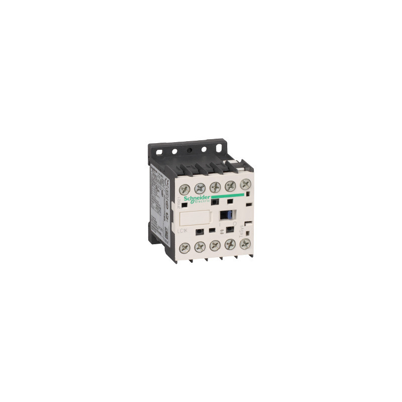 TeSys K - Minicontactor 3P AC-3 - <=440 V 12 A - bobina 230 V CA ref. LC1K12016P7 Schneider Electric [PLAZO 3-6 SEMANAS]