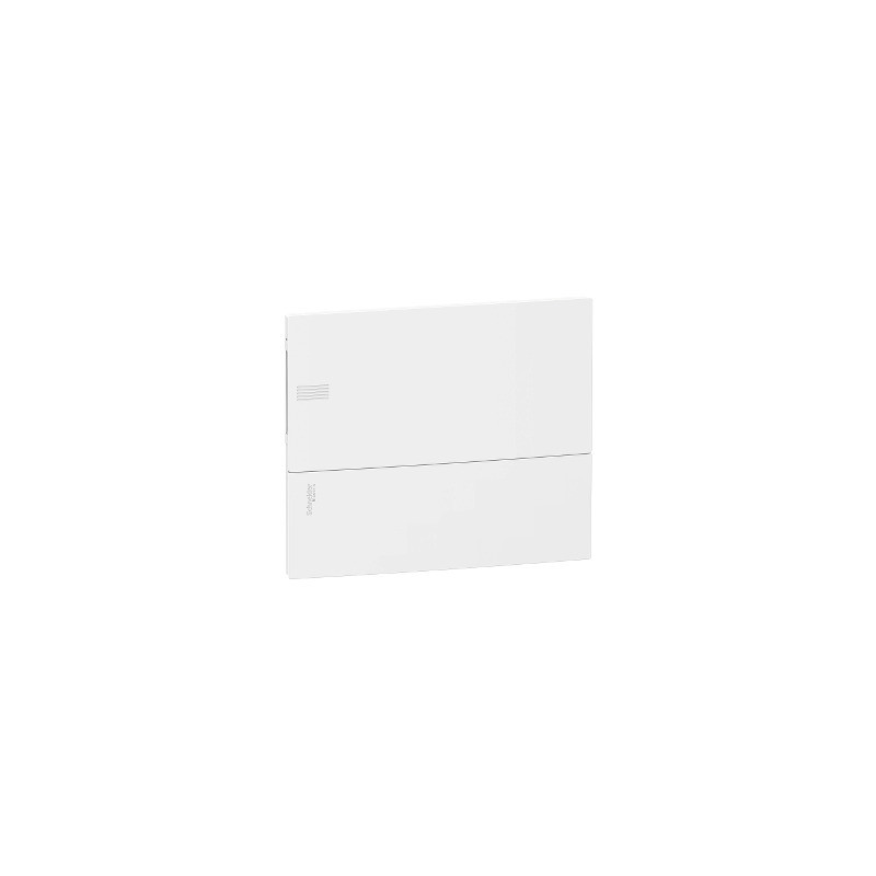 Frontal blanco P Mini Pragma, 1F 8M ref. MIP30108 Schneider Electric [PLAZO 3-6 SEMANAS]