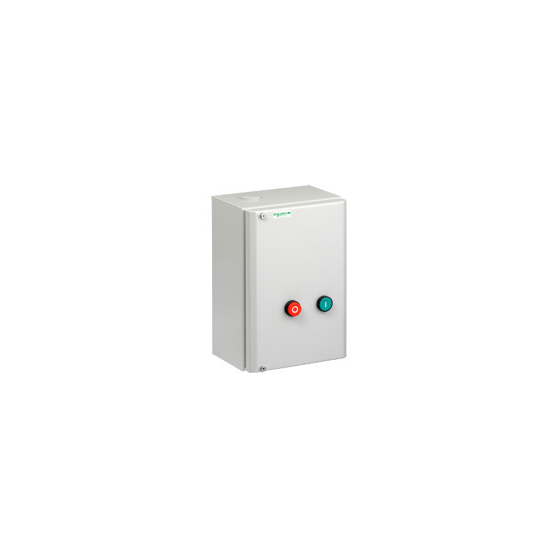 TeSys LE - enclosed DOL starter - 40 A - 380 V AC coil ref. LE1D40AQ7 Schneider Electric [PLAZO 3-6 SEMANAS]