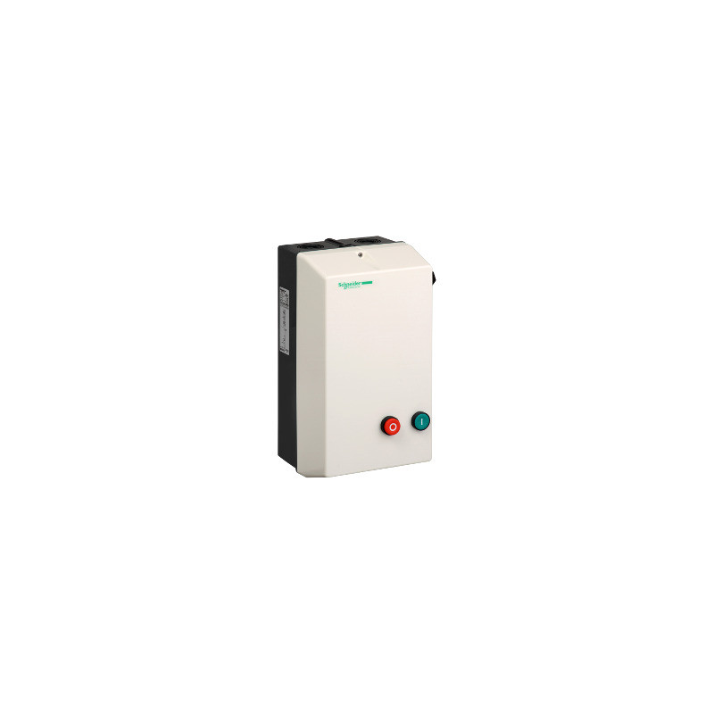 TeSys LE - Arrancador en cofre 18 A - bobina 415 V CA ref. LE4D18N7 Schneider Electric [PLAZO 3-6 SEMANAS]