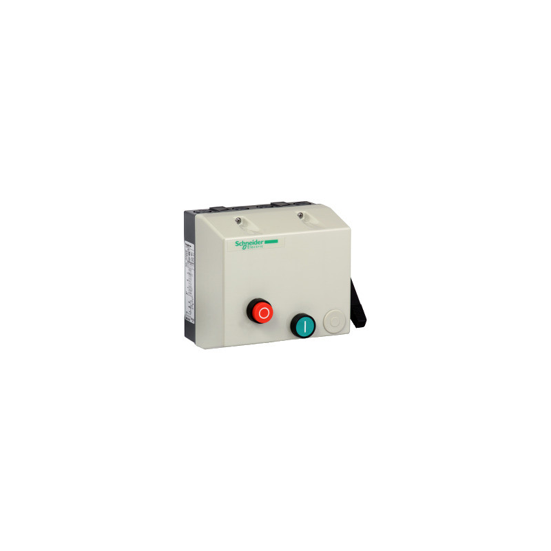 TeSys LE - Arrancador en cofre 6 A - bobina 400 V CA ref. LE4K065V7 Schneider Electric [PLAZO 3-6 SEMANAS]