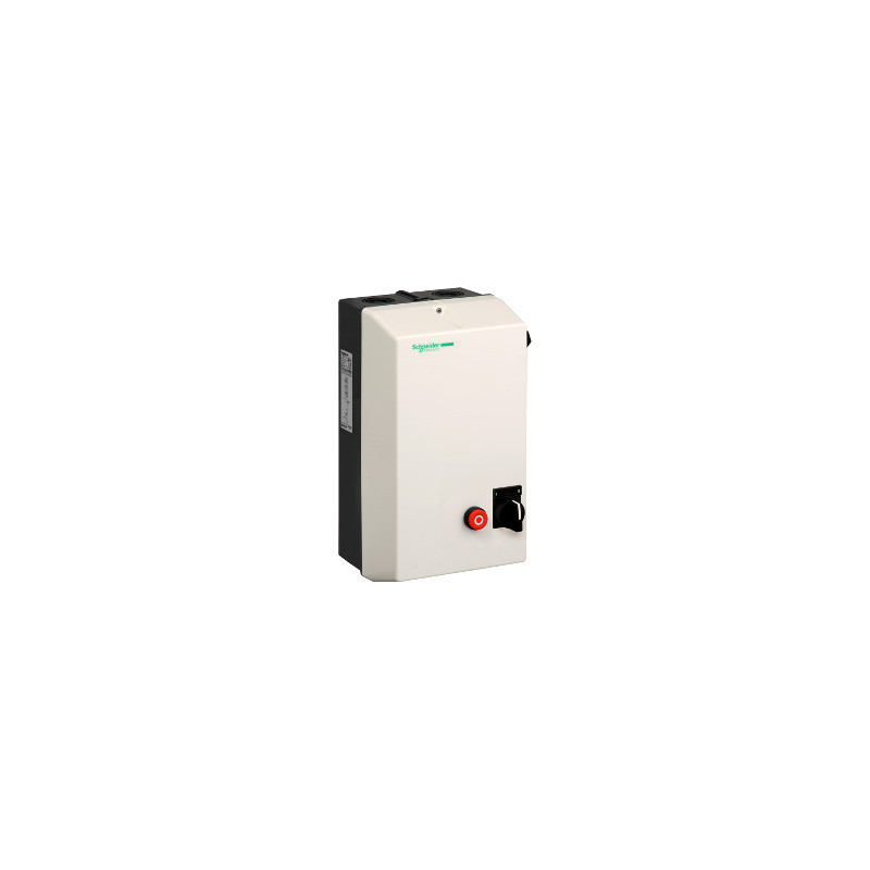 TeSys LE - Arrancador inversor en cofre - 25 A - bobina 400 V CA ref. LE8D25V7 Schneider Electric [PLAZO 3-6 SEMANAS]