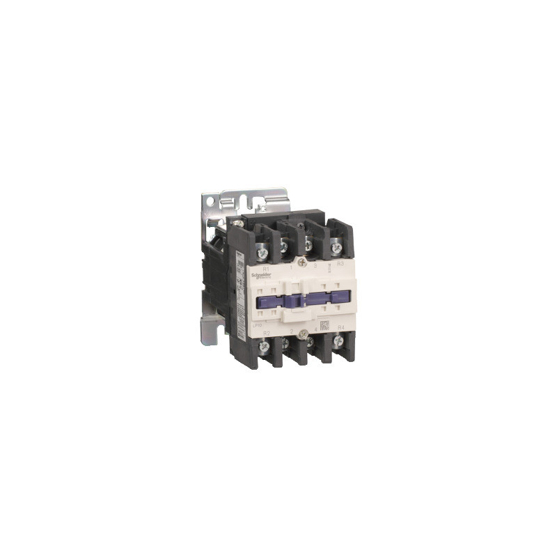 TeSys D - Contactor - 4P(4 NA) AC-1 - <=440 V 125 A - bobina 24 V CD ref. LP1D80004BD Schneider Electric [PLAZO 3-6 SEMANAS]