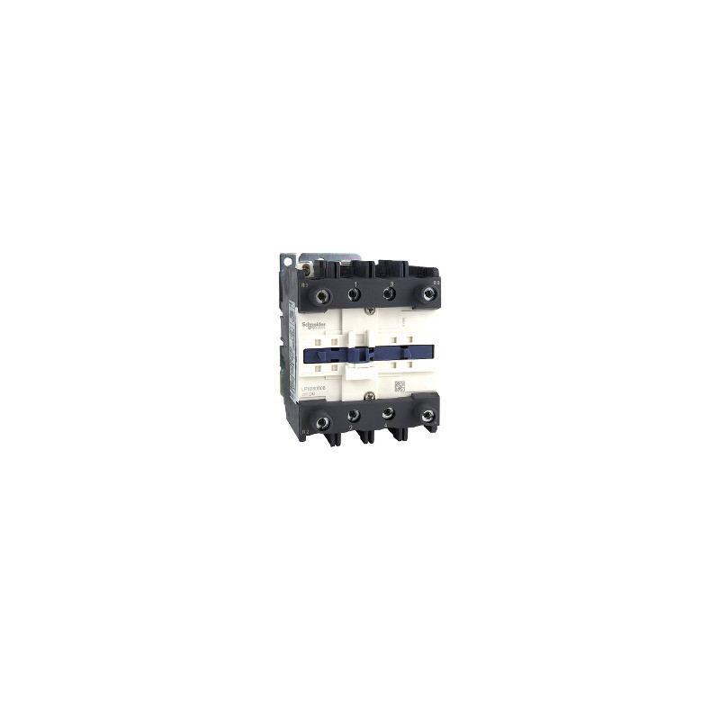 TeSys D - Contactor - 4P(4 NA) AC-1 - <=440 V 125 A - bobina 24 V CD ref. LP1D80004BW Schneider Electric [PLAZO 3-6 SEMANAS]
