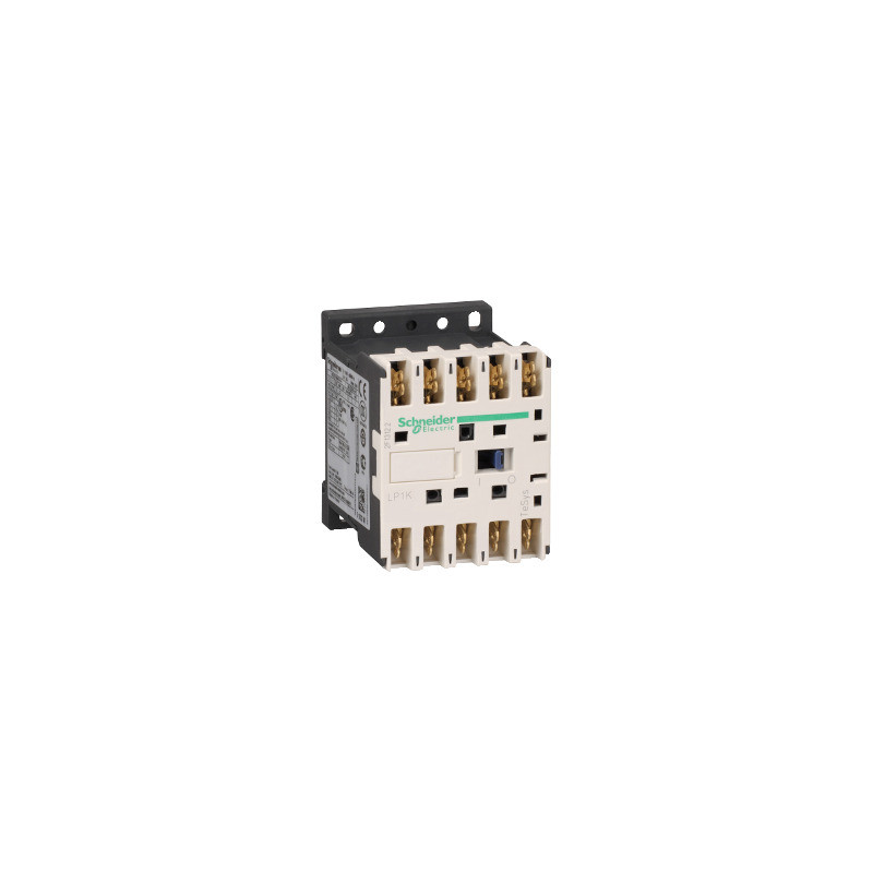 TeSys K - Minicontactor 3P AC-3 - <=440 V 6 A - bobina 24 V CD ref. LP1K06107BD Schneider Electric [PLAZO 3-6 SEMANAS]
