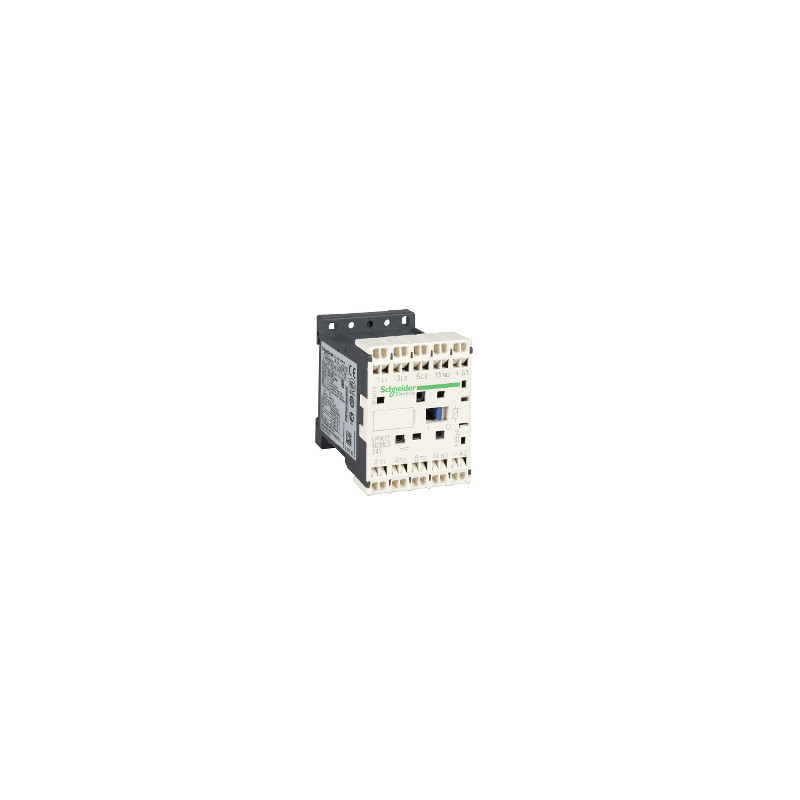 TeSys K - Minicontactor 4P(2NA + 2NC) AC-1 - <=440 V 20 A - 24VCD - resorte ref. LP1K090083BD3 Schneider Electric [PLAZO 8-15 DI