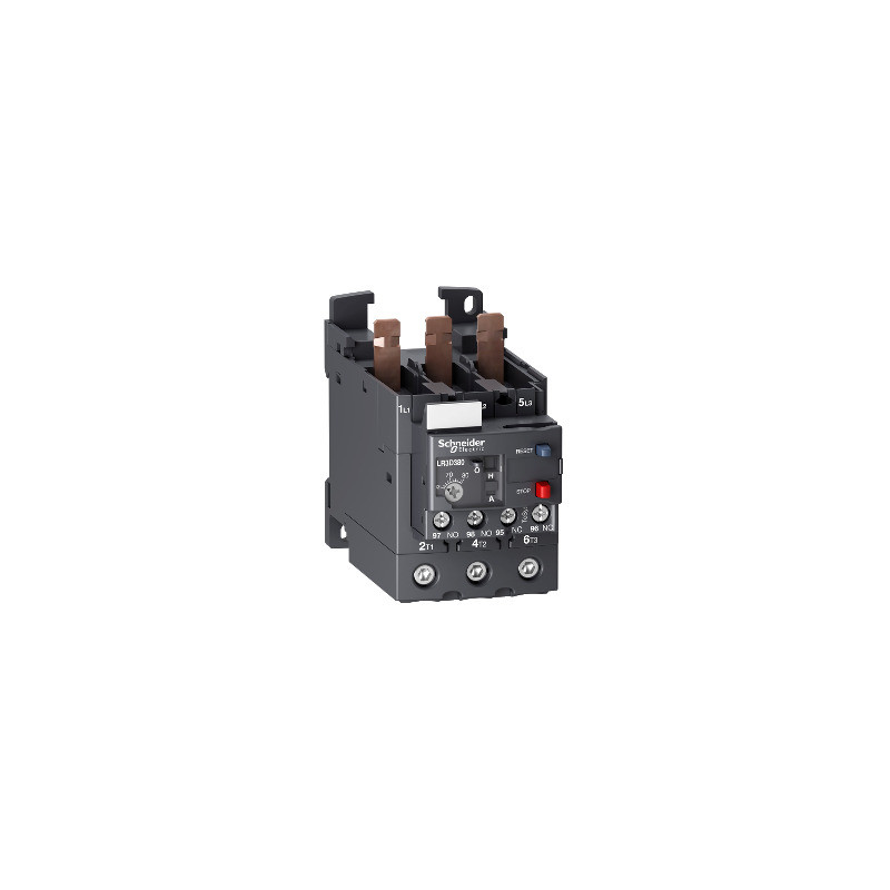 Relé no diferencial TeSys LRD 62-80A clase 10A EverLink ref. LR3D380 Schneider Electric [PLAZO 3-6 SEMANAS]