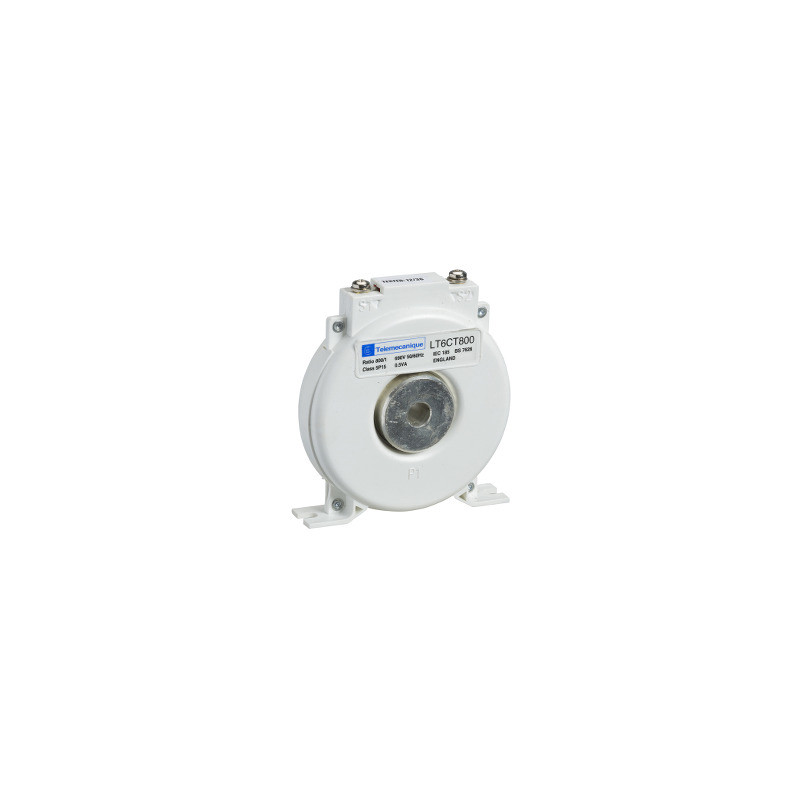 TeSys T - Transformador de corriente LT6CT - 800/1 A - exactitud: clase 5P ref. LT6CT8001 Schneider Electric [PLAZO 3-6 SEMANAS]