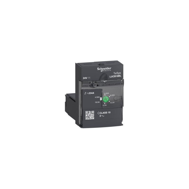 Unidad de control avanzada LUCB - clase 10 - 4,5...18 A - 24 V CD ref. LUCB18BL Schneider Electric