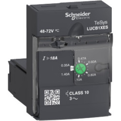 Unidad de control avanzada LUCB - clase 10 - 0,35...1,4 A - 48...72 V CD/CA ref. LUCB1XES Schneider Electric [PLAZO 3-6 SEMANAS]