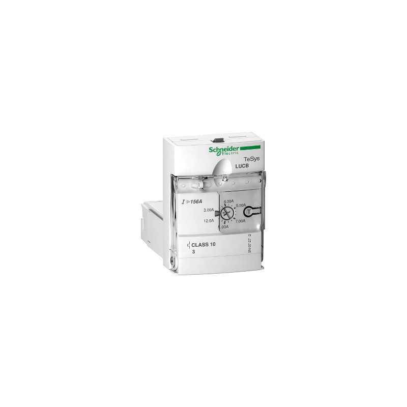 Unidad de control avanzada LUCB - clase 10 - 0,35...1,05 A - 24 V CD ref. LUCBT1BL Schneider Electric [PLAZO 3-6 SEMANAS]